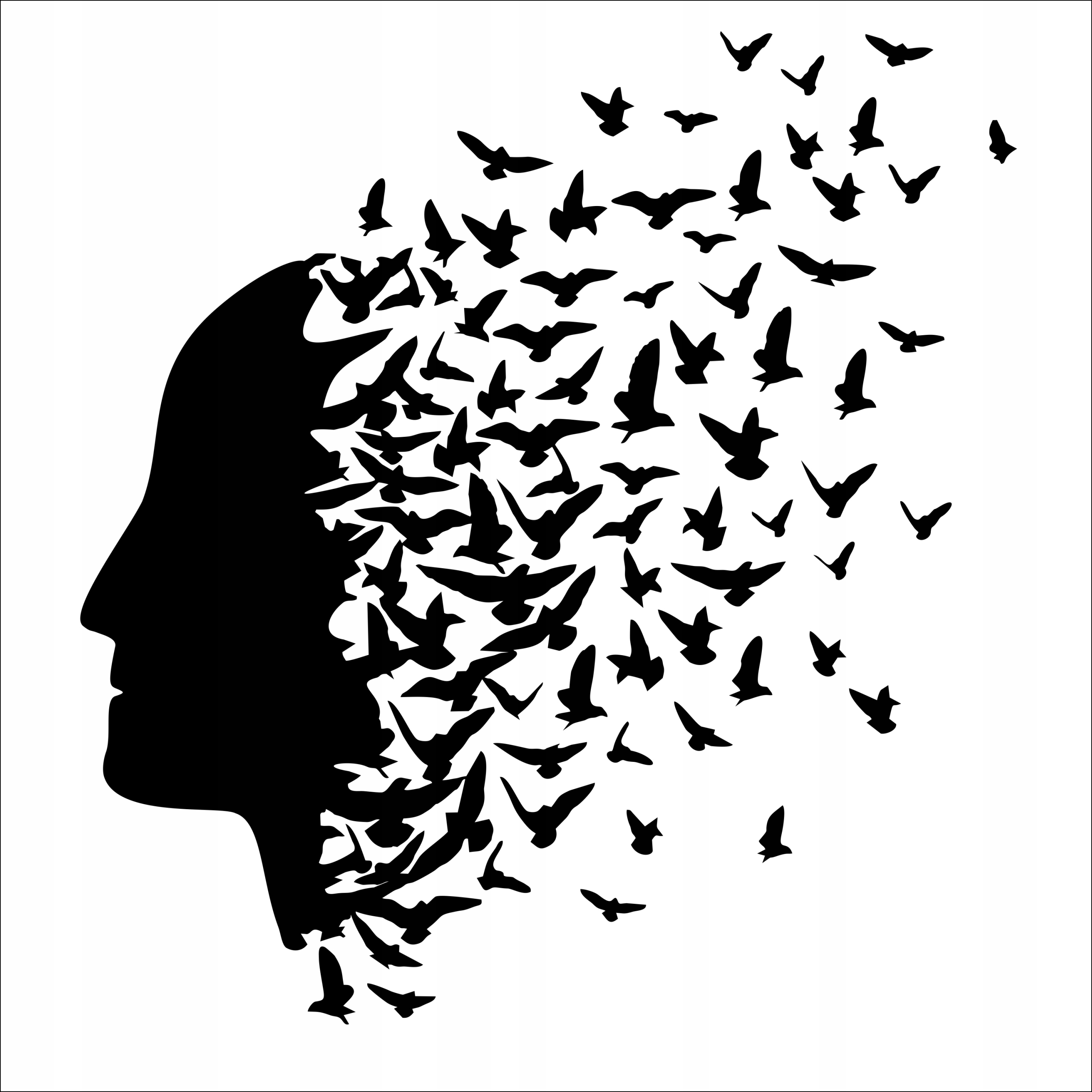 Šablona pro malování, opakovaně použitelný šablona 100x100