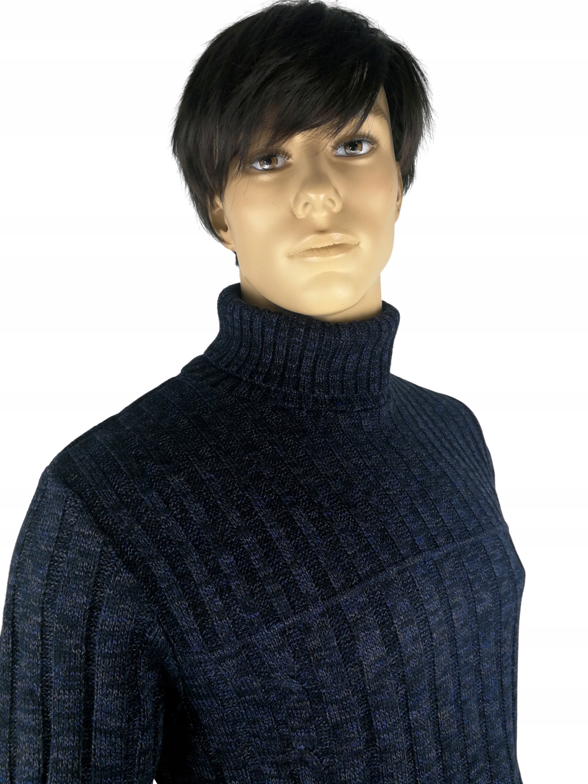 

Golf gruby Produkt Polski Stx jeans L