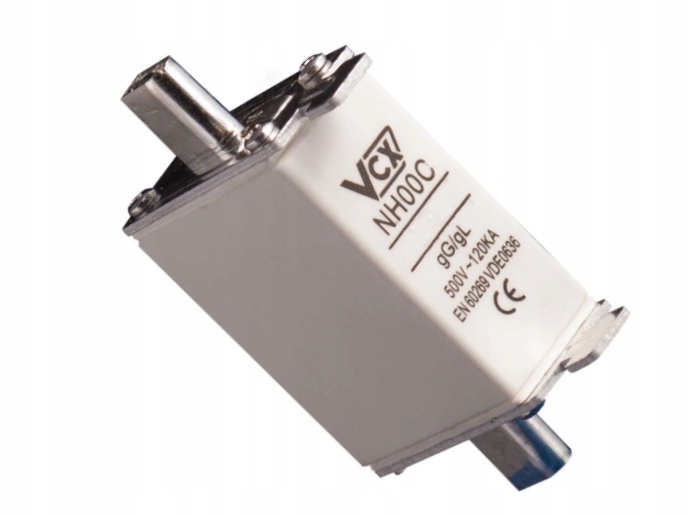 

VCX Wkładka Topikowa Przemysłowa Zwłoczna 50A