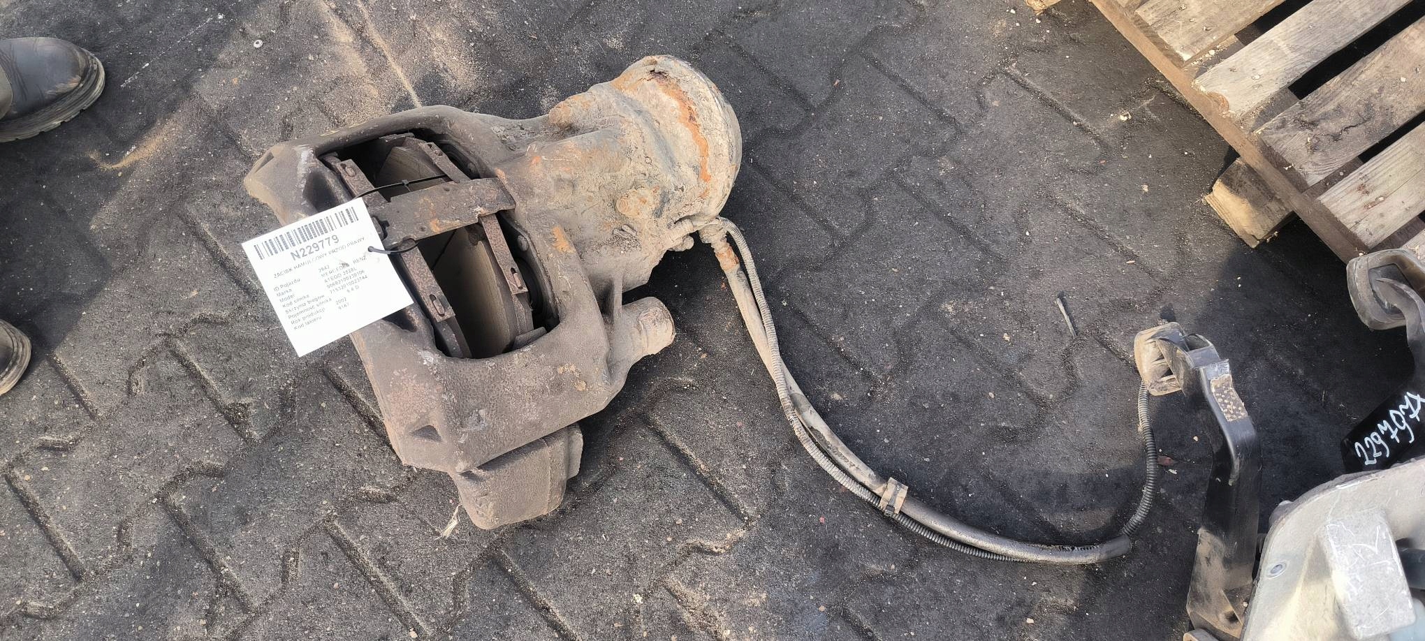 caliper brake front right MERCEDES - BENZ ATEGO 2528L