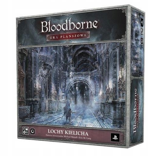 Bloodborne Gra Planszowa: Lochy Kielicha Cmon