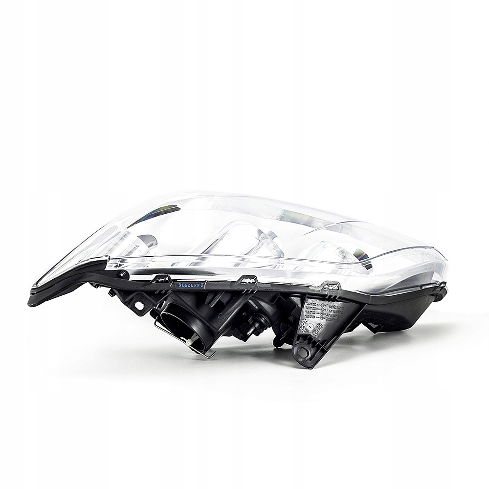 REFLEKTORY LAMPY PRZEDNIE RENAULT LAGUNA III 3 '07-'15 LEWA+PRAWA ZESTAW Regulacja wysokości elektryczna