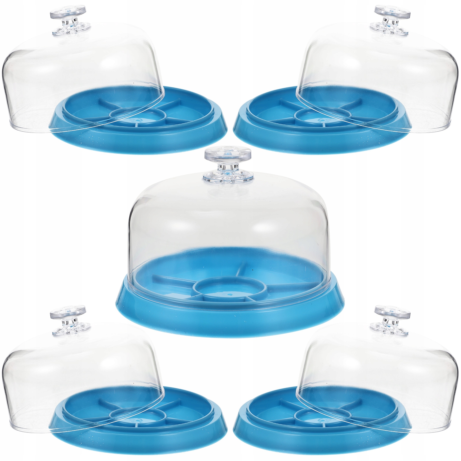 Mini Toolbox Watch Parts Cover Plastic Pallet Marka bez marki