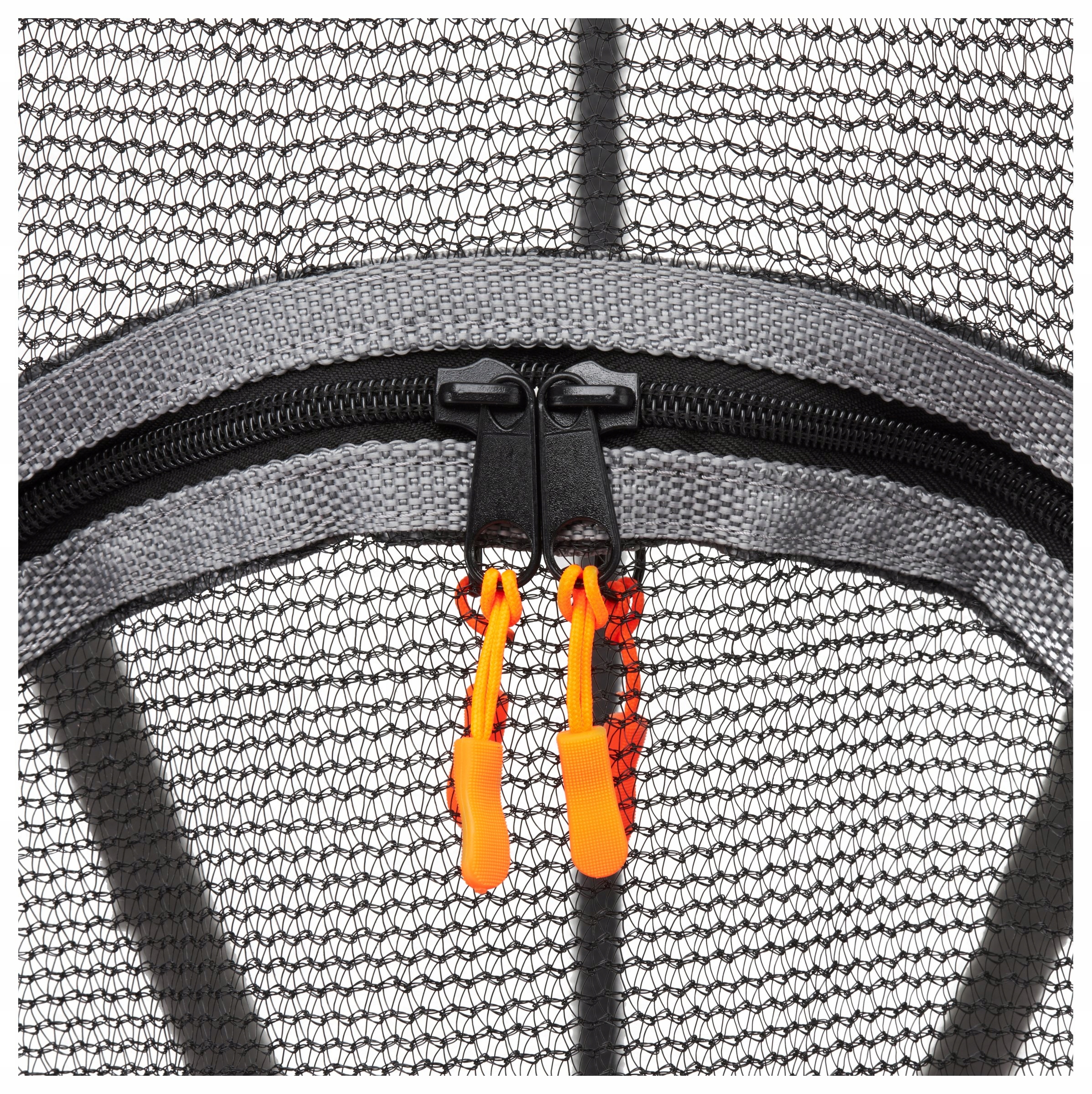 Trampolina Ogrodowa Domowa Mała z Siatką Dla Dzieci 3-8 lat Bezpieczna Wysokość od podłoża 32 cm