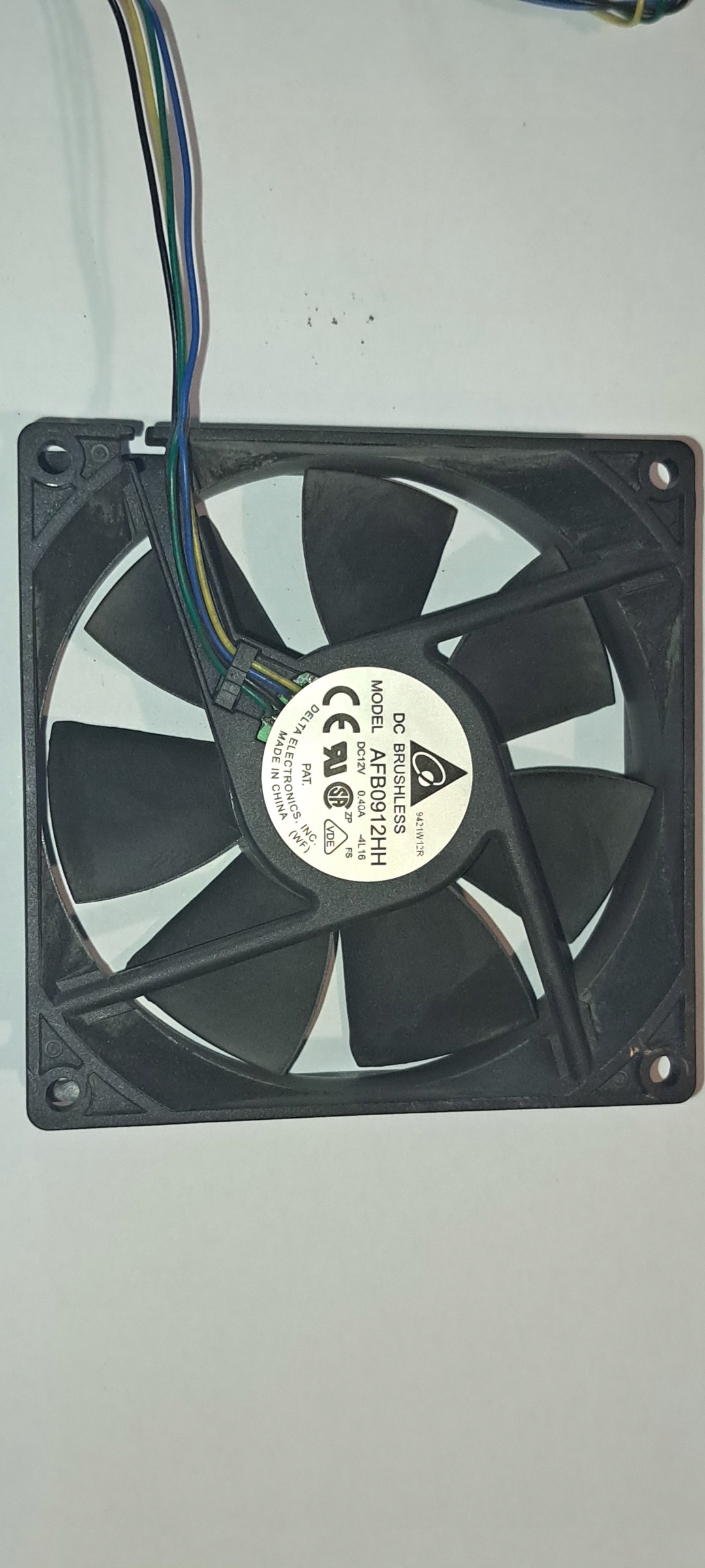 Wentylator Delta Electronics 92 x 92 mm AFB0912HH