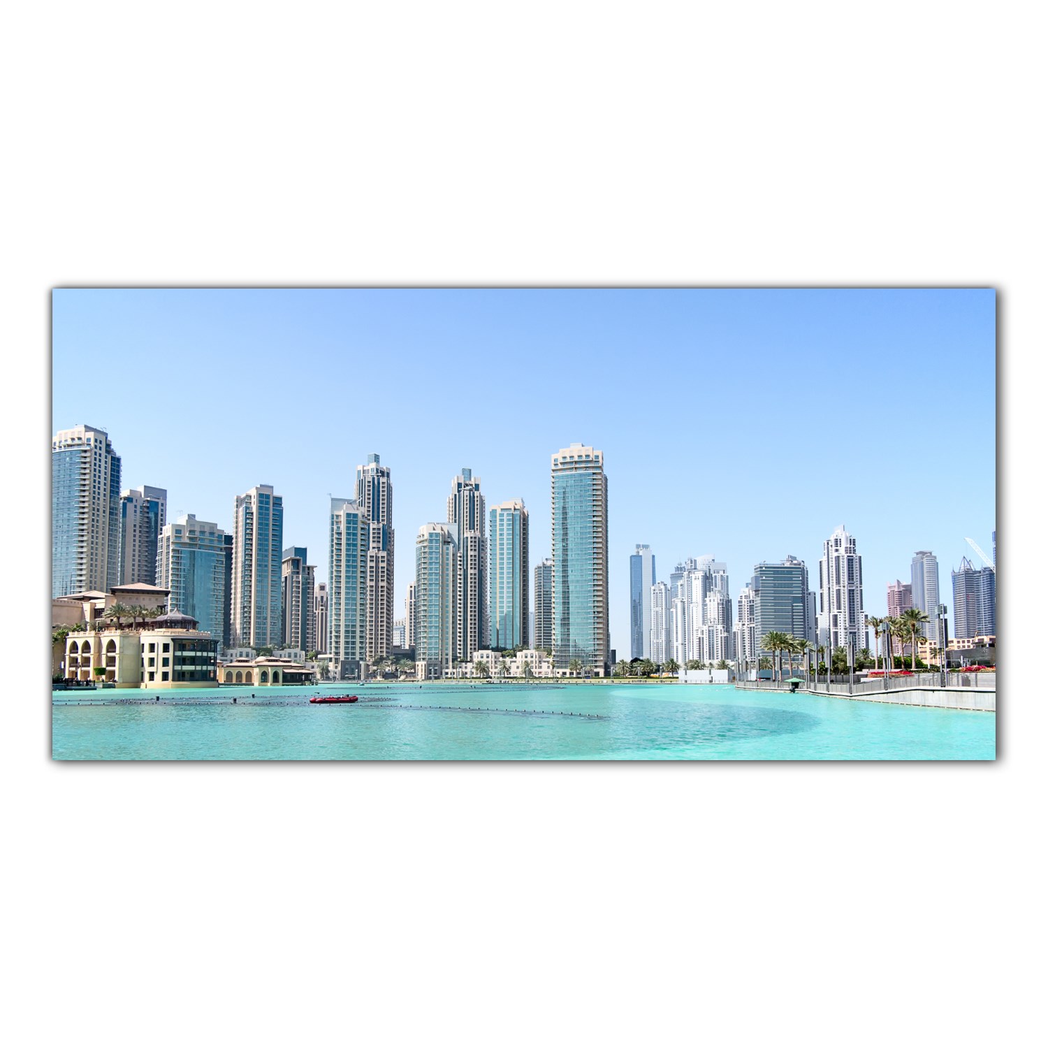 

Obraz na szkle Foto Dubai Emiraty Miasto 120x60