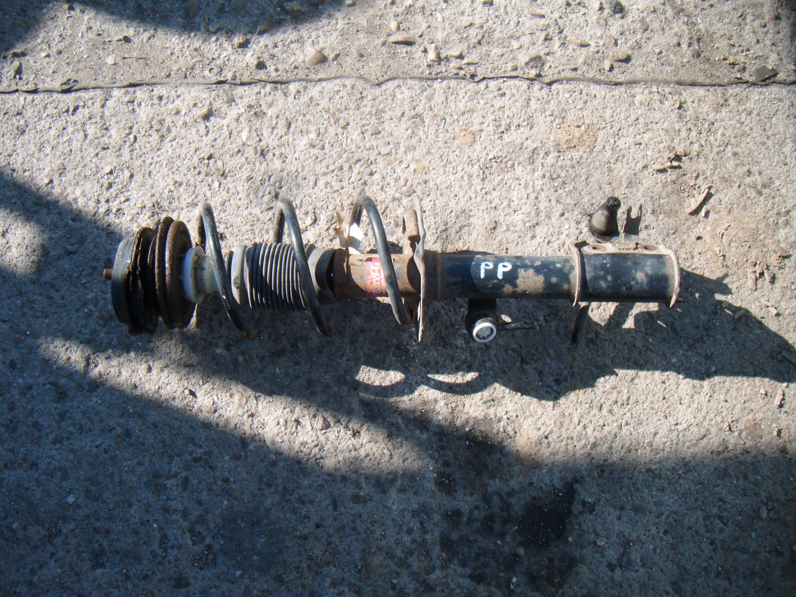 FIAT PANDA II 2 1.2 2003-2012 AMORTYZATOR SPRĘŻYNA PRAWY PRZÓD