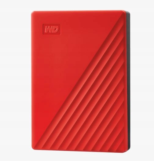 Wd My Passport/ 4TB/ Hdd/ Externý/ 2.5"/ Červená/ 3R WDBPKJ0040BRD-WESN