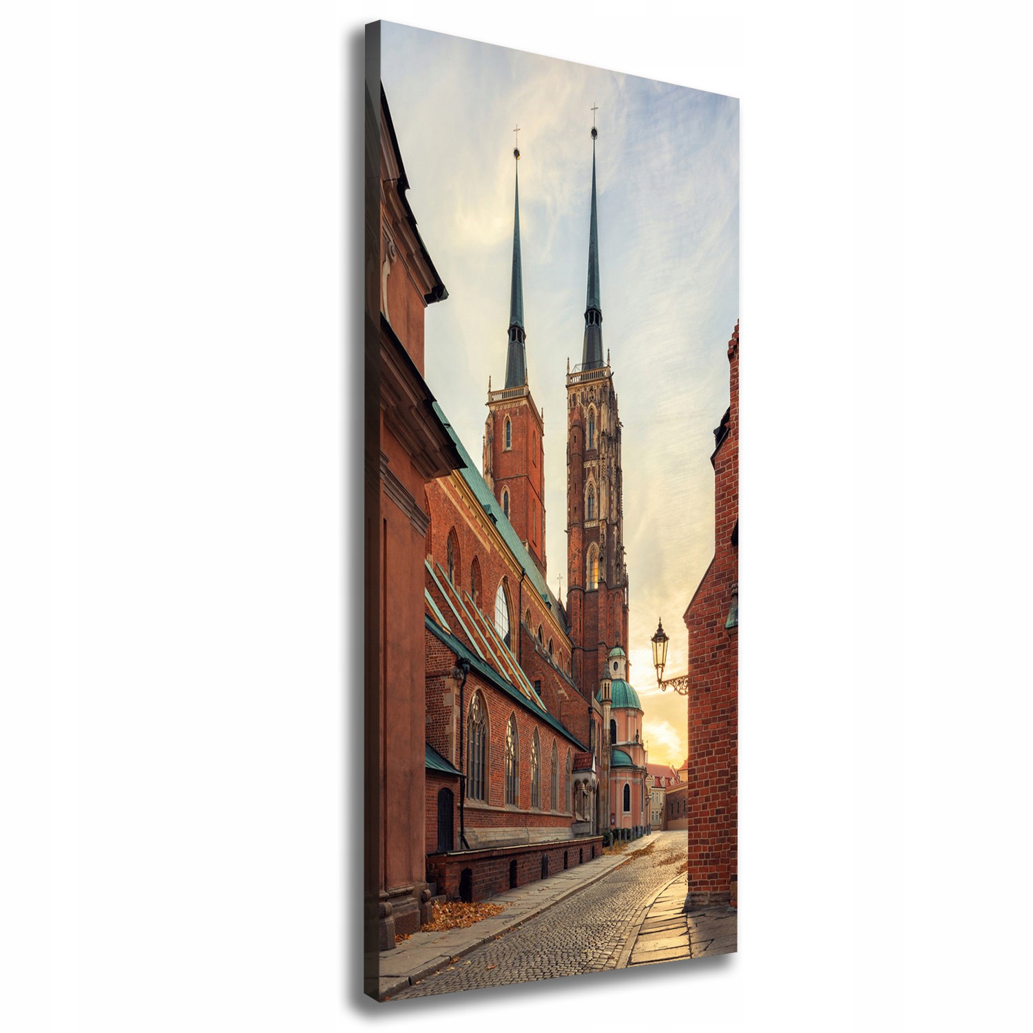 

Foto obraz na płótnie Wrocław Polska 50x125 cm