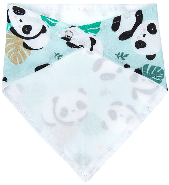 AKUKU MIĘKKI ŚLINIAK APASZKA NA NAPY 1szt 2w1 Marka Akuku