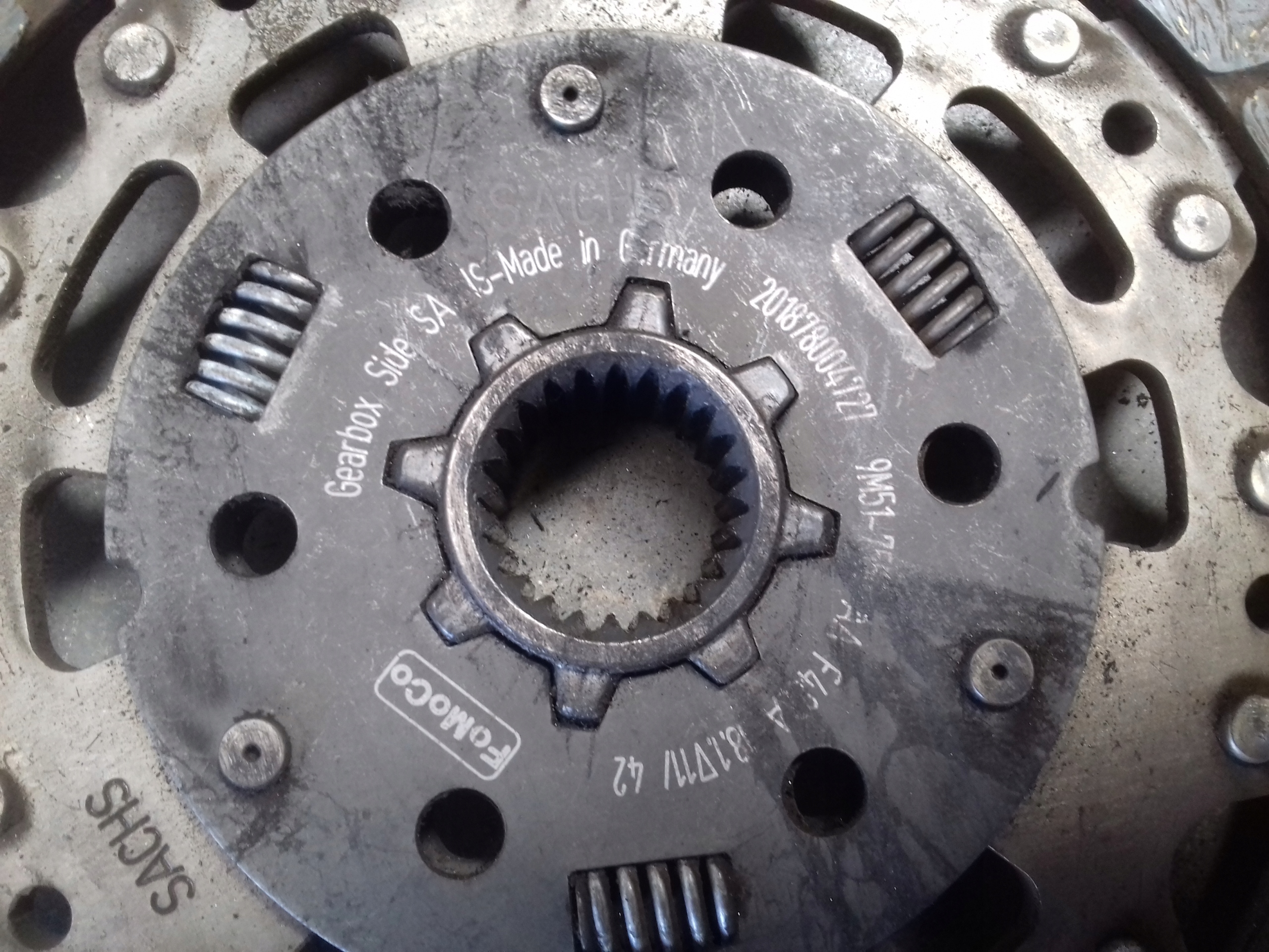 VOLANO USATO disco di pressione GGV30 Ford Focus MK2