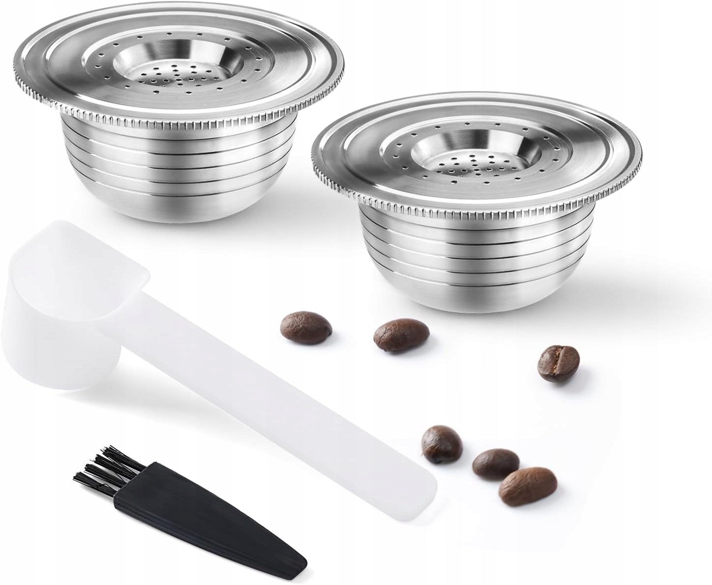 J23. Kapsułki Do Kawy Wielokrotnego Użytku do Bialetti zestaw 2 sztuk