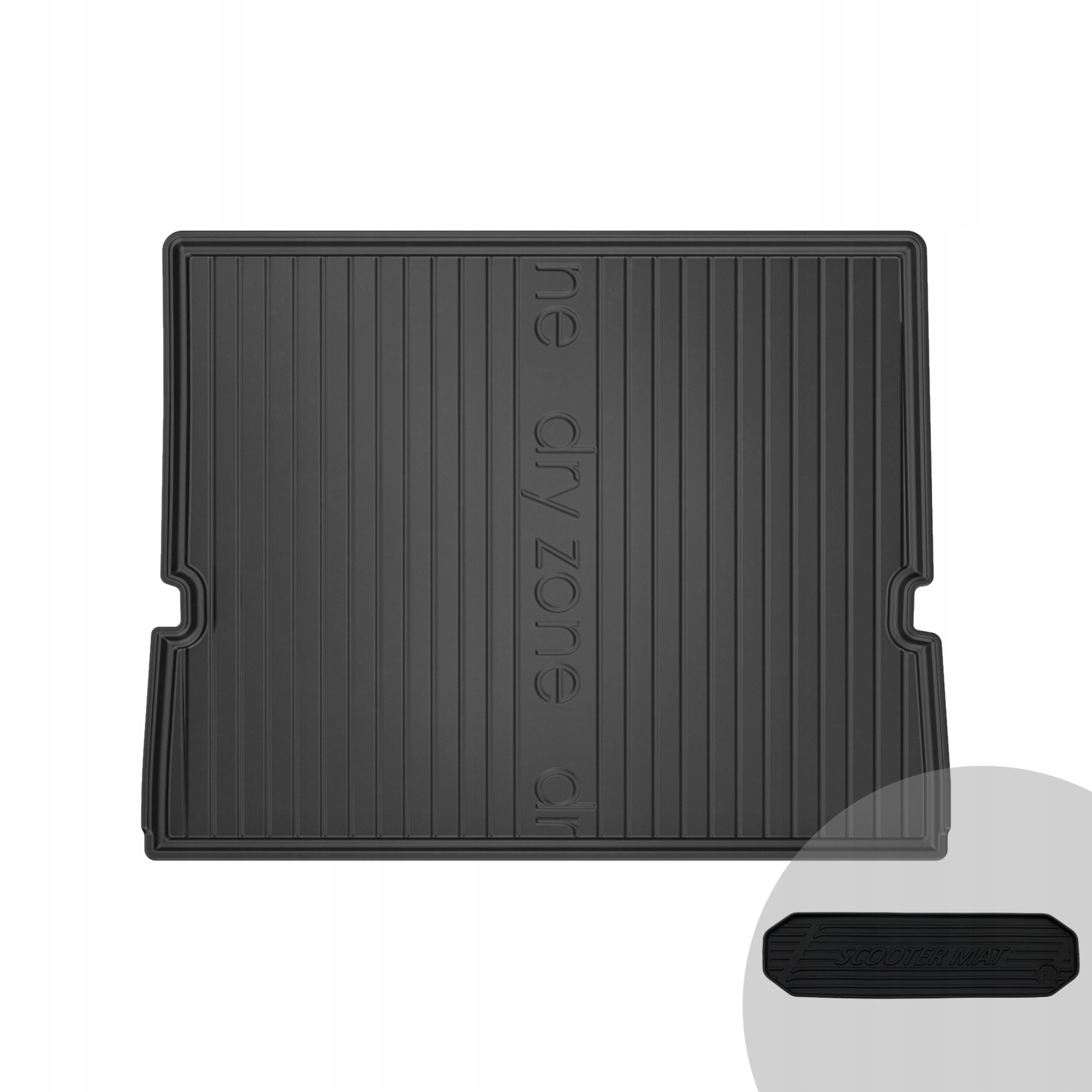 Frogum Gumová rohož do kufru pro Ford Galaxy II 2006-2015