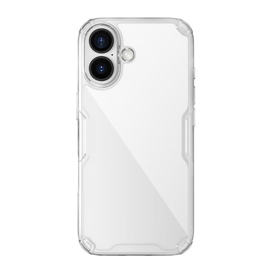 Etui do iPhone 17 Nillkin Nature Pro przezroczyste