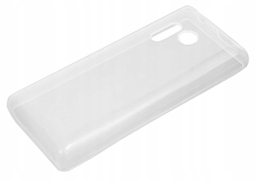 

Etui Guma Case do Nokia 215 bezbarwny 1mm