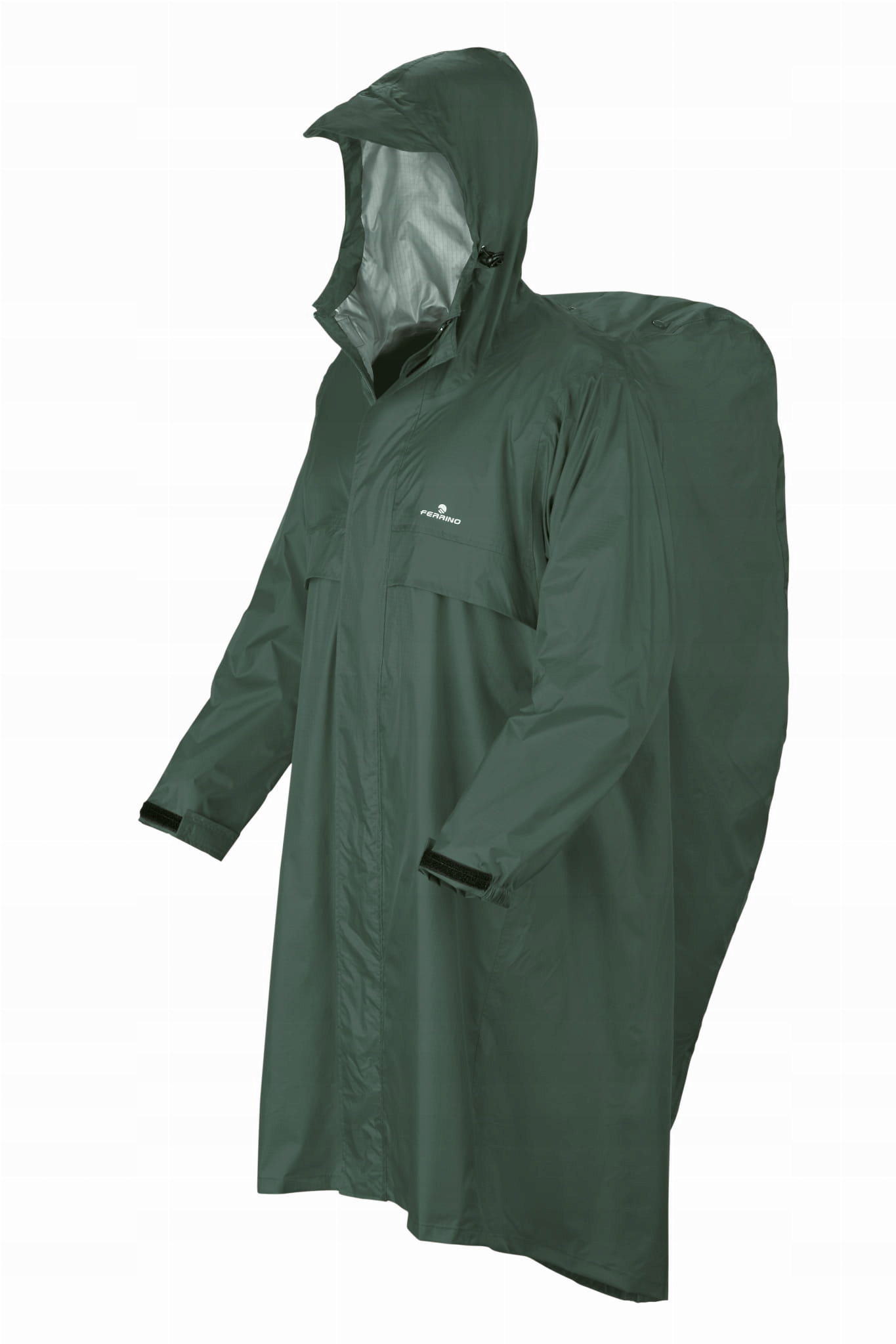 Peleryna Ferrino Trekker Ripstop green S/m długo