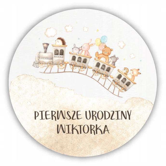 

Naklejka podziękowanie na kopertę (18 szt)
