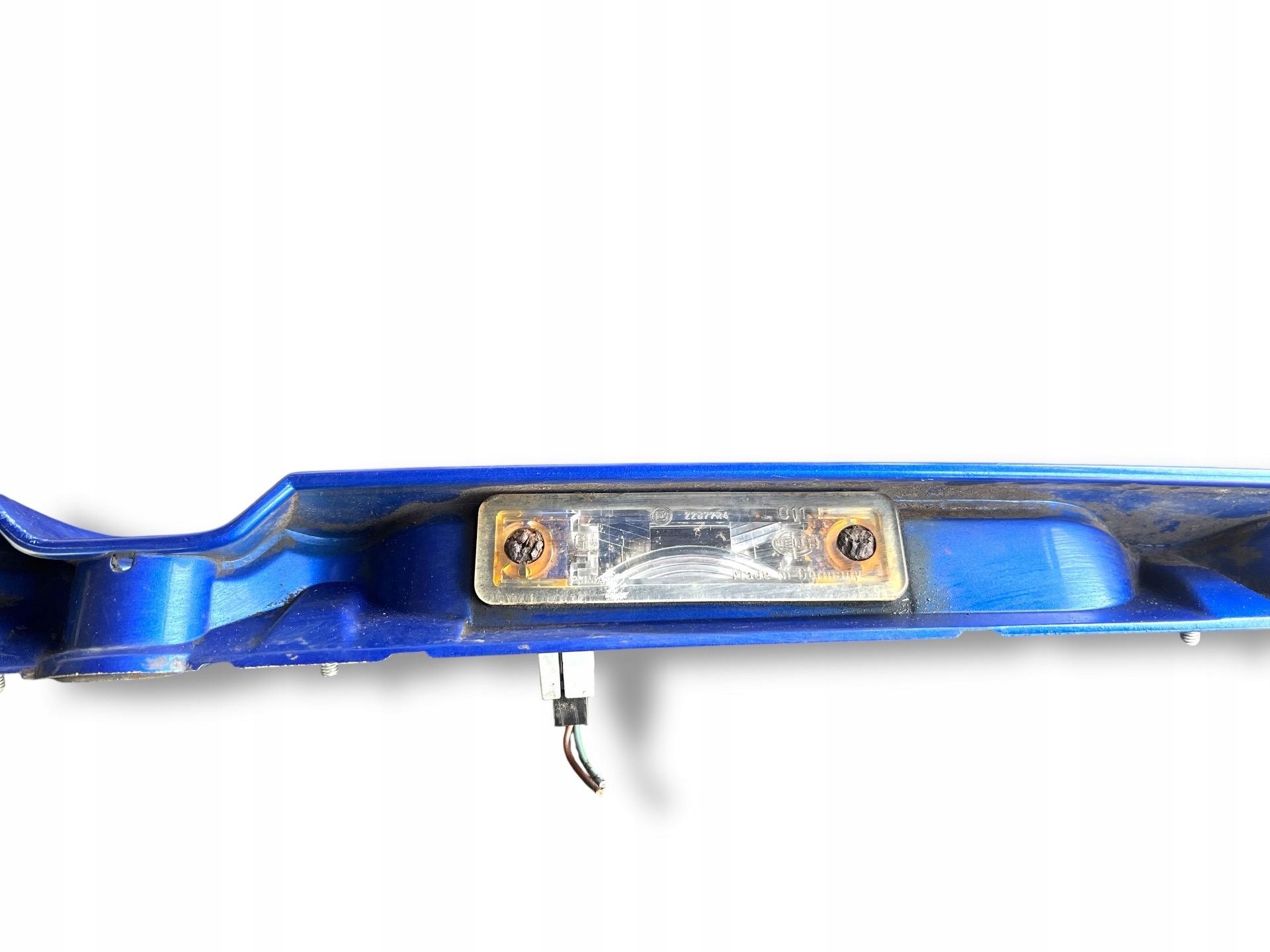 moulding bonnet Opel Zafira A facelift 2004 90579631