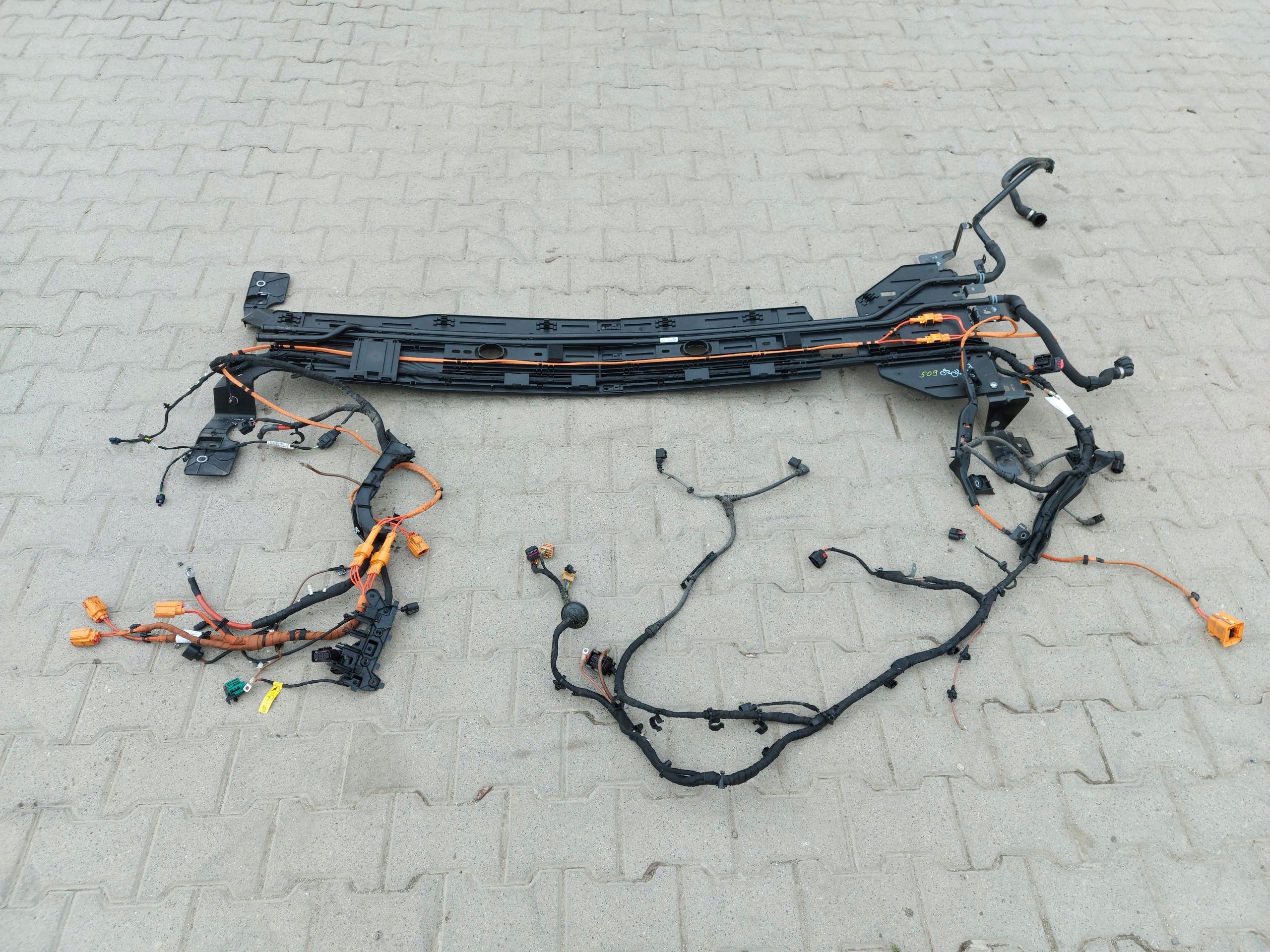 SKODA ENYAQ 5LA E-TRON ID4 bundle electrical baterii