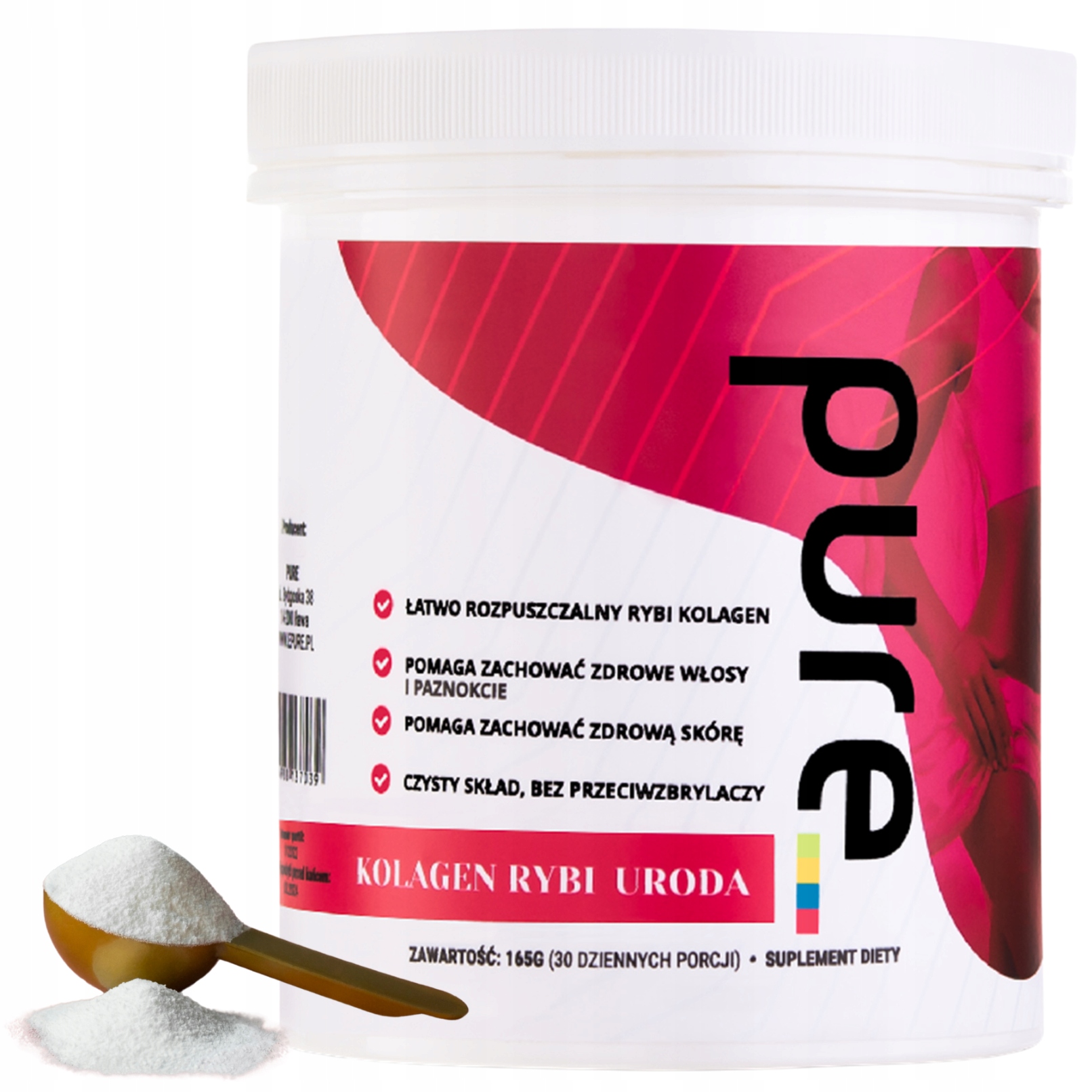 3x Kolagen PURE Uroda - Mocna Terapia Odnowy Skóry — 13
