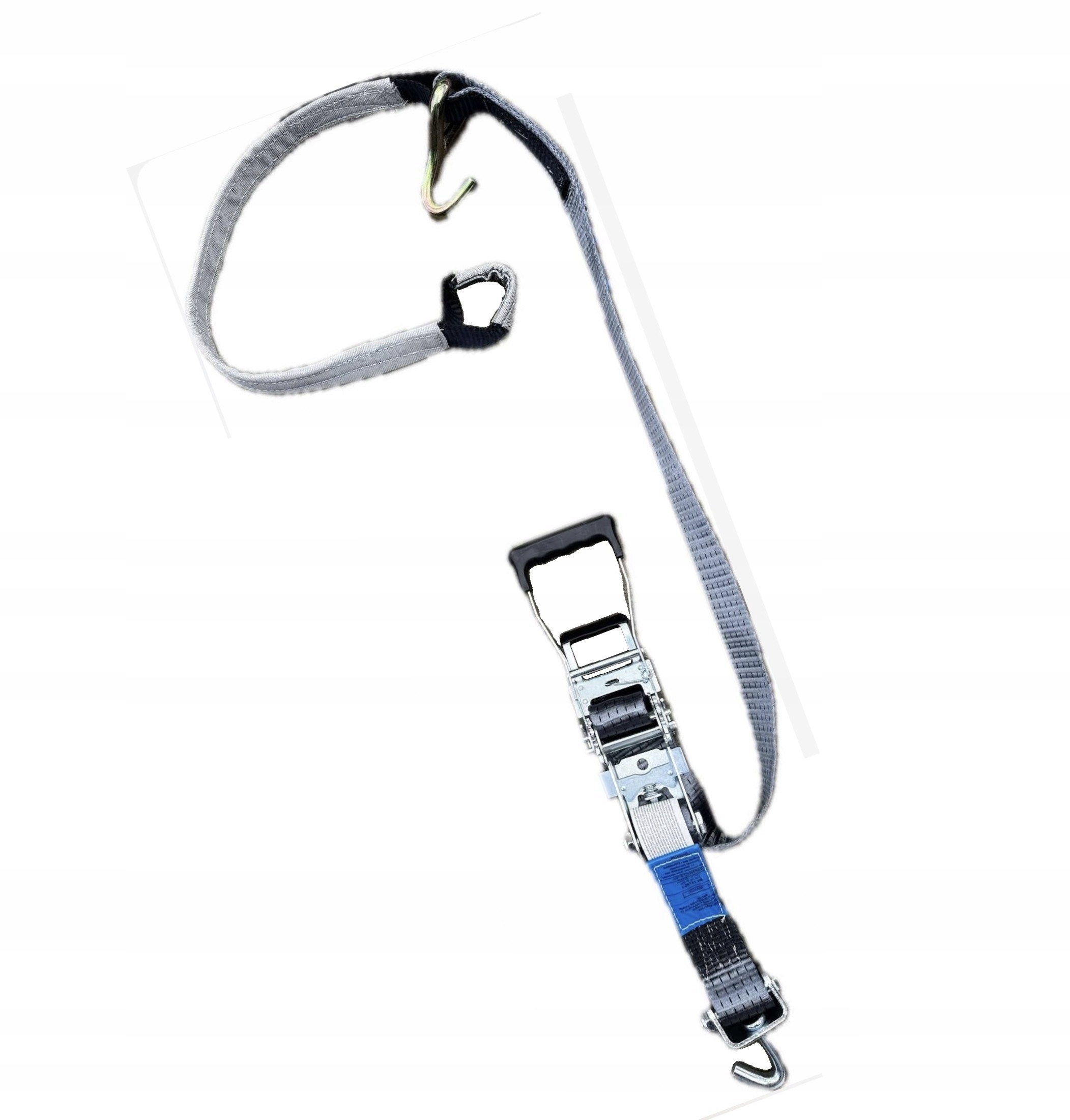 Gumový pás pro upevnění 4T za rameno ráfku Kolo Autopřepravník Auto Háček Smyčka 50 mm