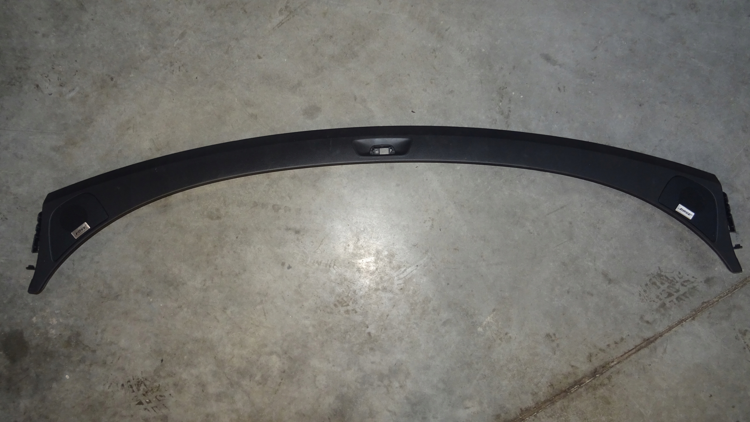 DEKOR Moulage Console 4G012857051 AUDI A6 C7