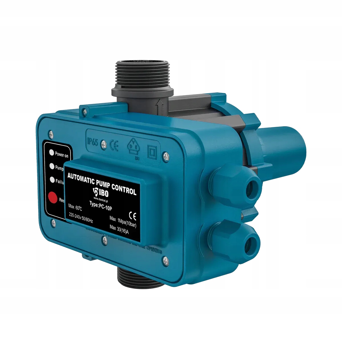 Vypínač PC-10P – hydroforový automat Ibo