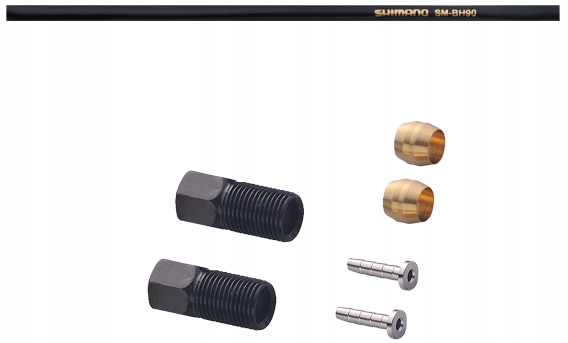 Kabel kotoučové brzdy Shimano SM-BH90-SS 170