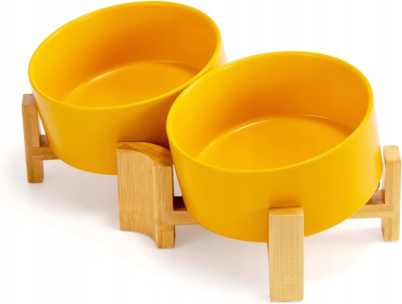 Levně 2 x miska 850 ml keramická na stojanu 15°