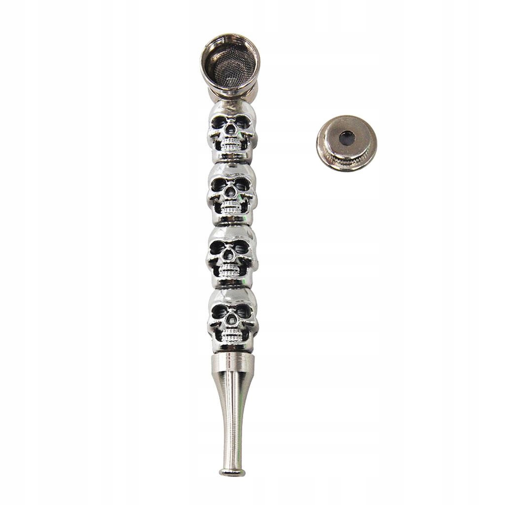wkv-Mini Skull Metal Pipe for