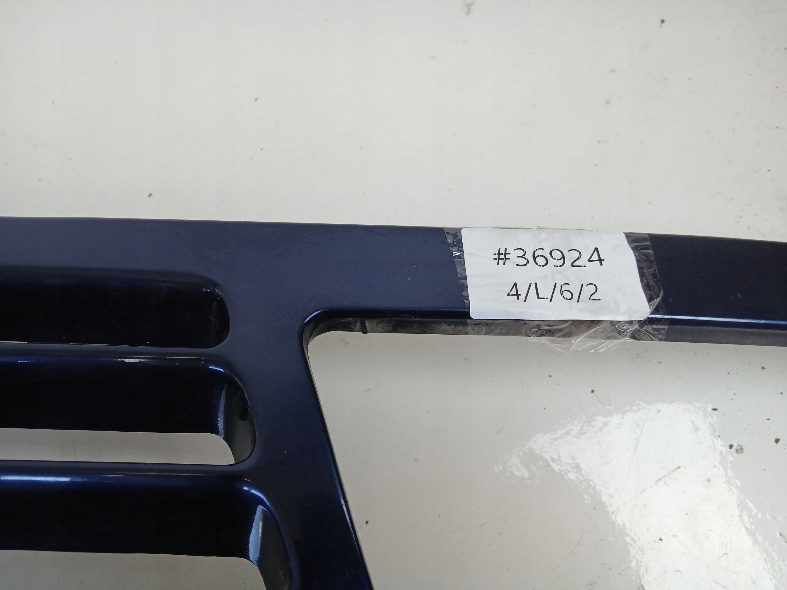 VW SHARAN e Griglia GRIGLIA radiatore blu