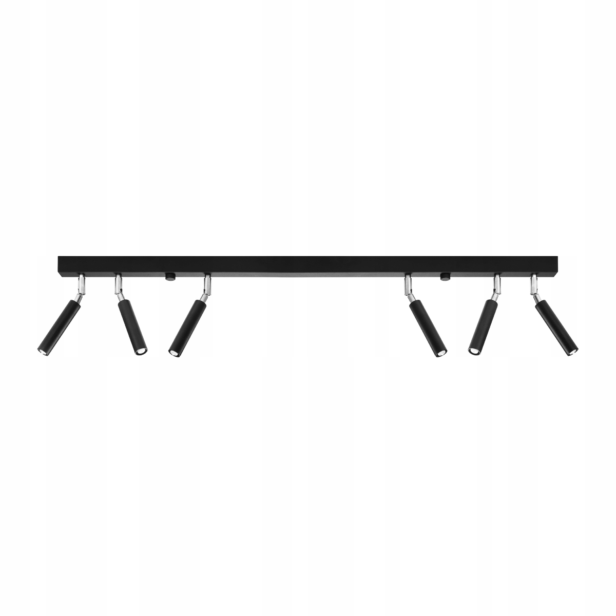 Stropné Svietidlo Eyetech 6 čierny