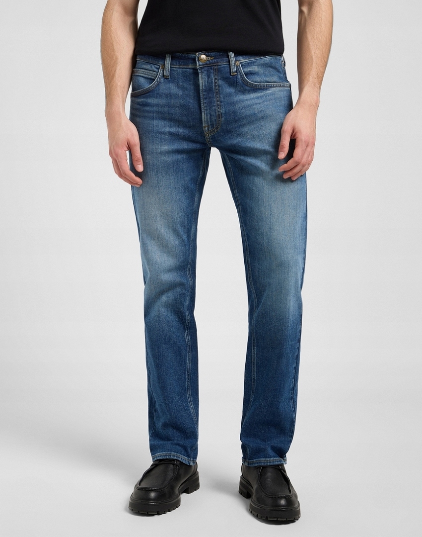Pánské džíny Lee Daren Zip Fly 112370531 Stan W32 L32 Jednoduché