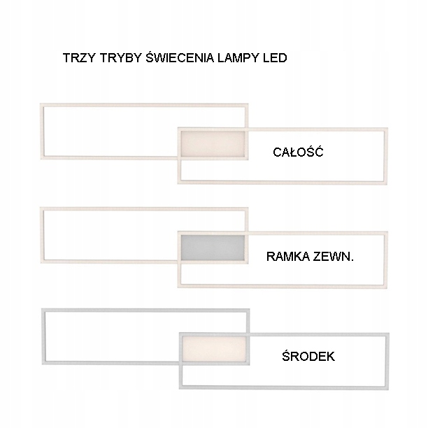 NIEMIECKA LAMPA LED ASMIN CCT PILOT ŚCIEMNIACZ Rodzaj plafon