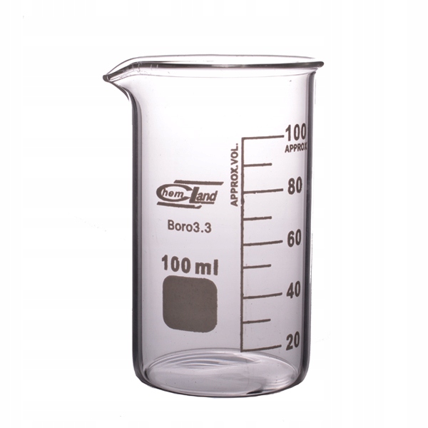 

Zlewka wysoka szklana z wylewem Boro 3.3 250 ml