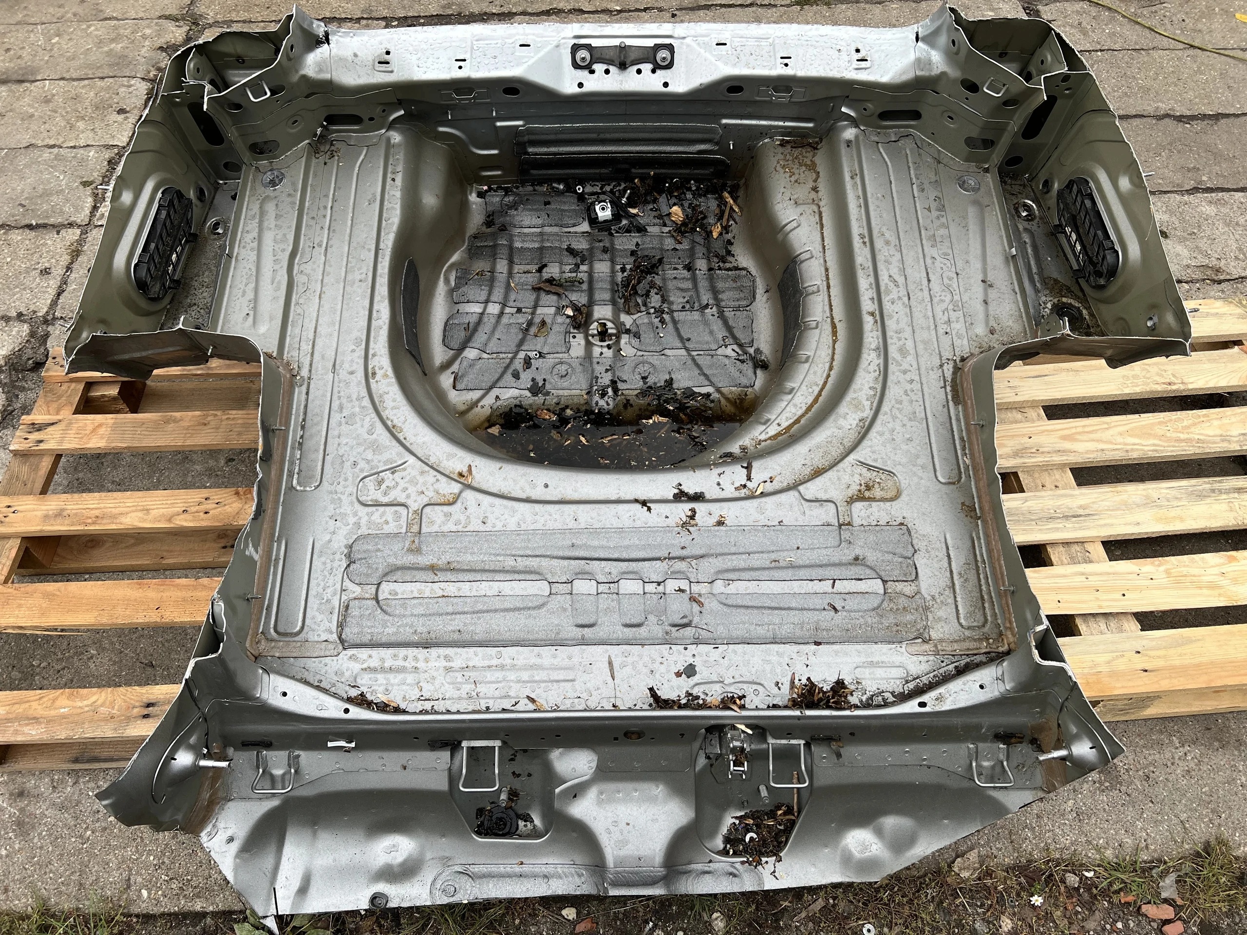 VW GOLF 8 VIII KOMBI 22R rear panel sump floor sider rear boot 5H98