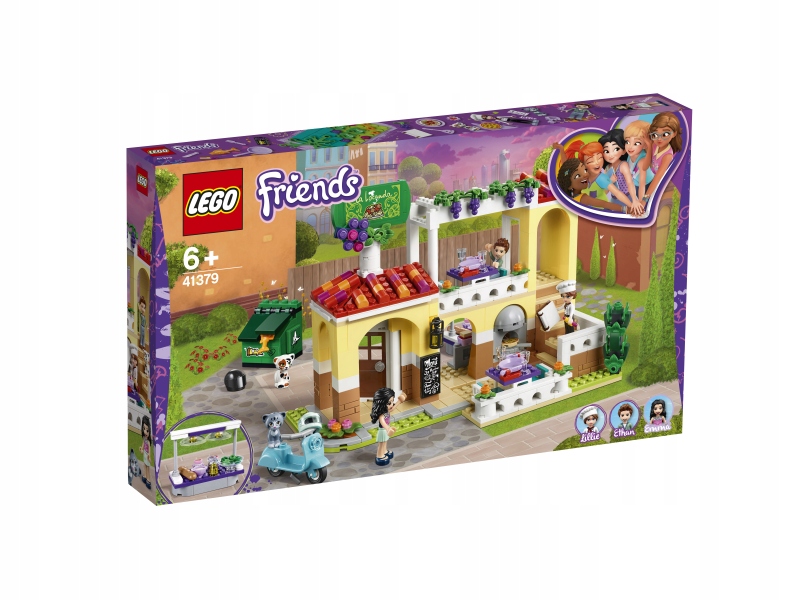 Lego Friends 41379 Restaurace v městečku Heartlake
