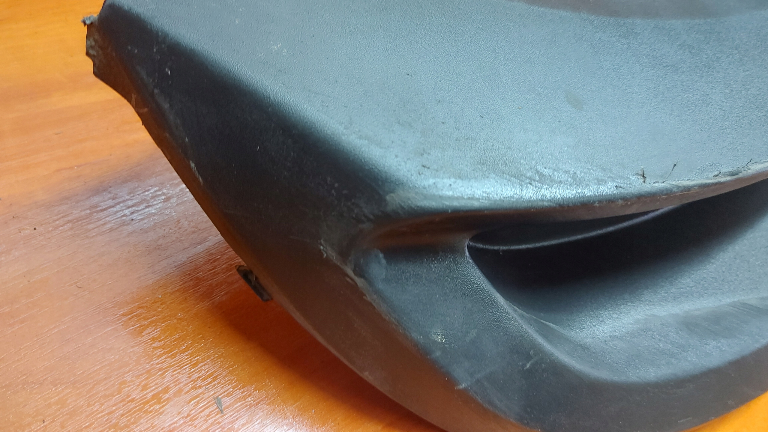 spoiler accessori Paraurti posteriore posteriore SKODA SCALA 19