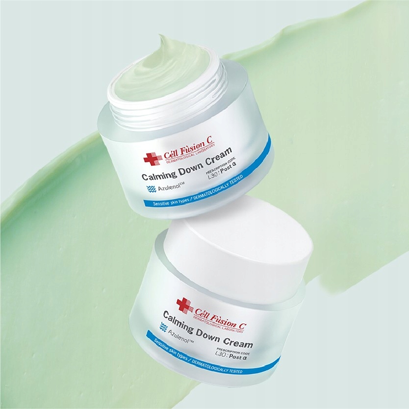 CELL FUSION C Calming Down Cream - do skóry wrażliwej i naczyniowej 50 ml Typ skóry Wrażliwa