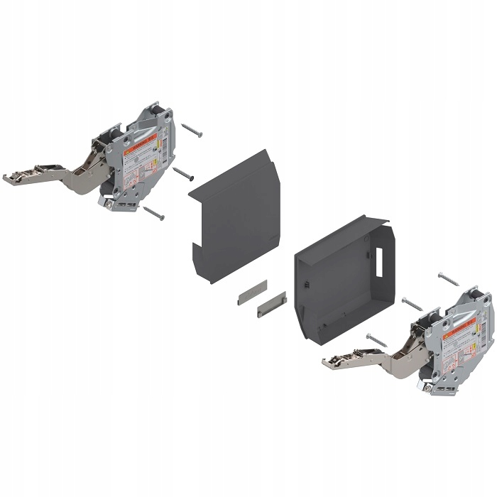 

Blum 20K2C00T06 Aventos Hk-s Tip-on ciemnoszary