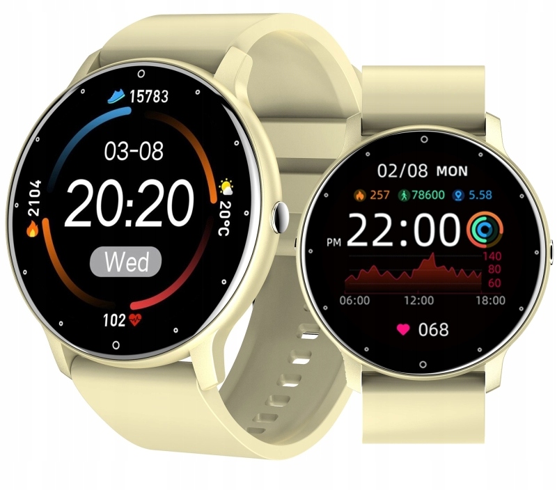 Smartwatch Giewont Sport Around GW120-6 Ivory Effect