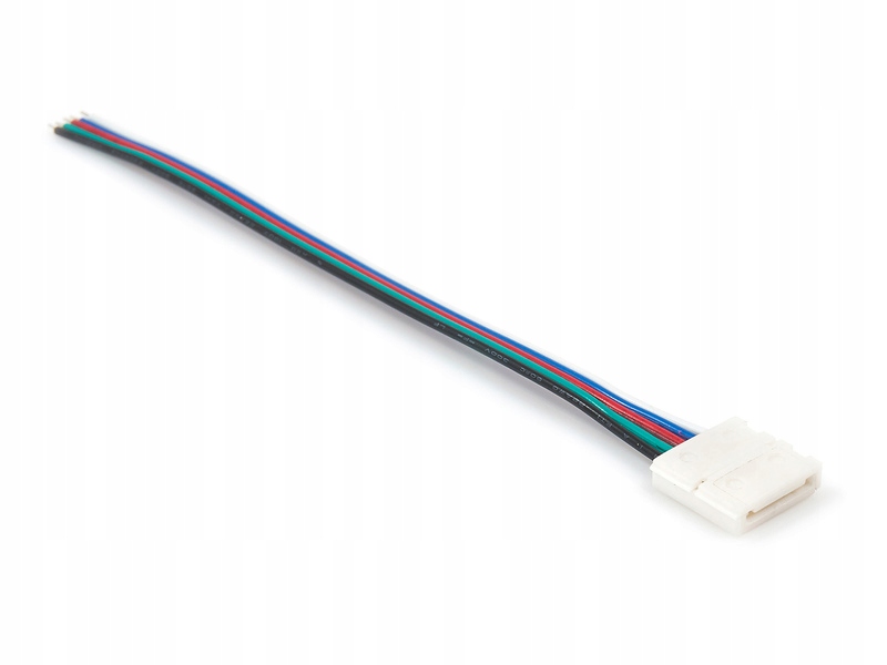 KOMPLET ZŁĄCZKA CN-27: TAŚMA LED 12MM RGBW 5 Szt Typ złączka