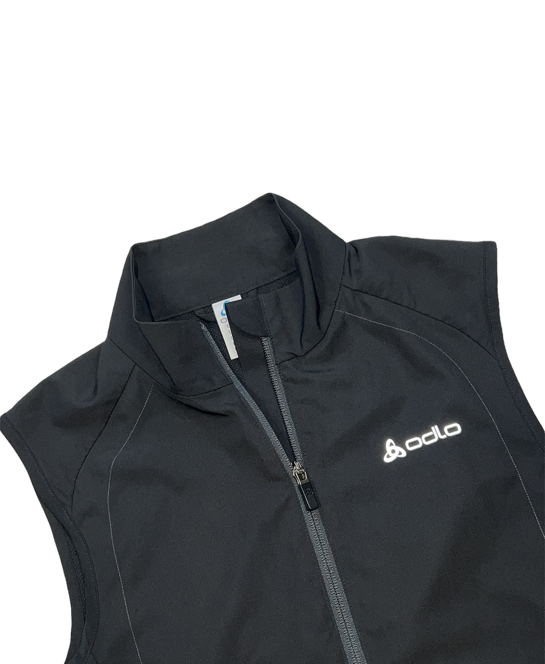 ODLO Damska KAMIZELKA Running-XS Płeć kobieta