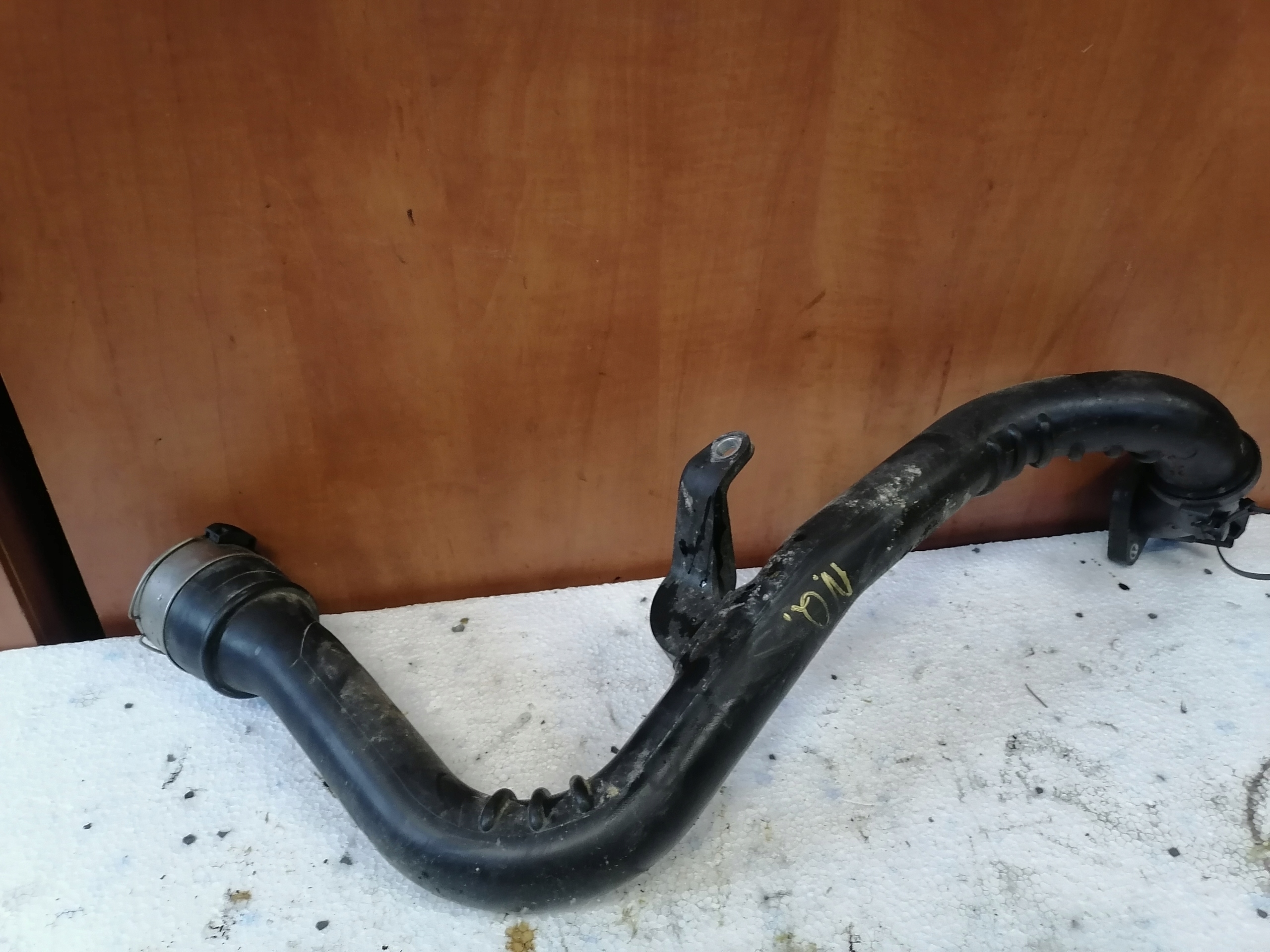 Труба интеркулера NISSAN QASHQAI J11 II 144607753R