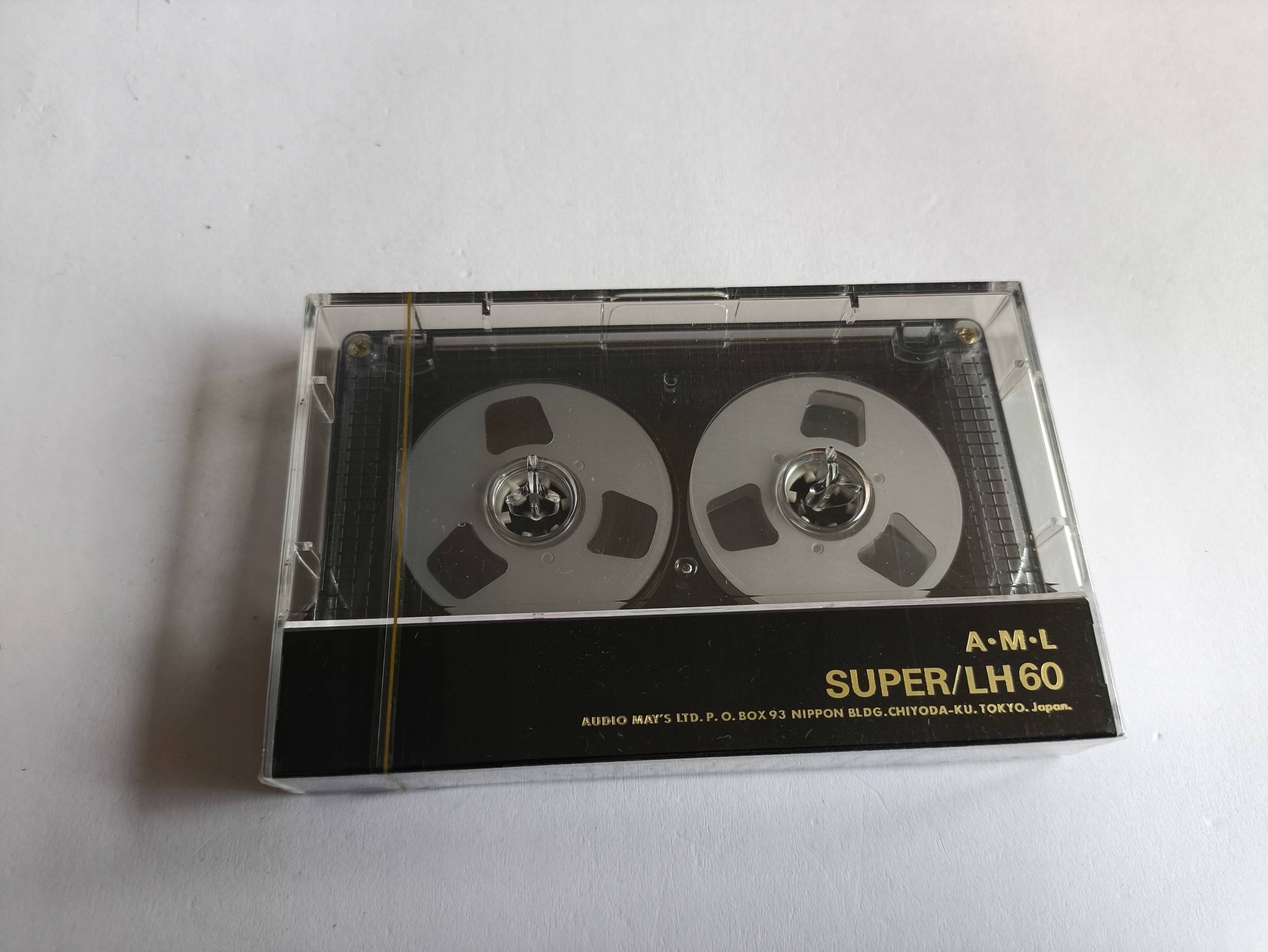 Audio May's Ltd. Aml A*m*l LH60 Japan Nos Cívky Reel to Reel *3384