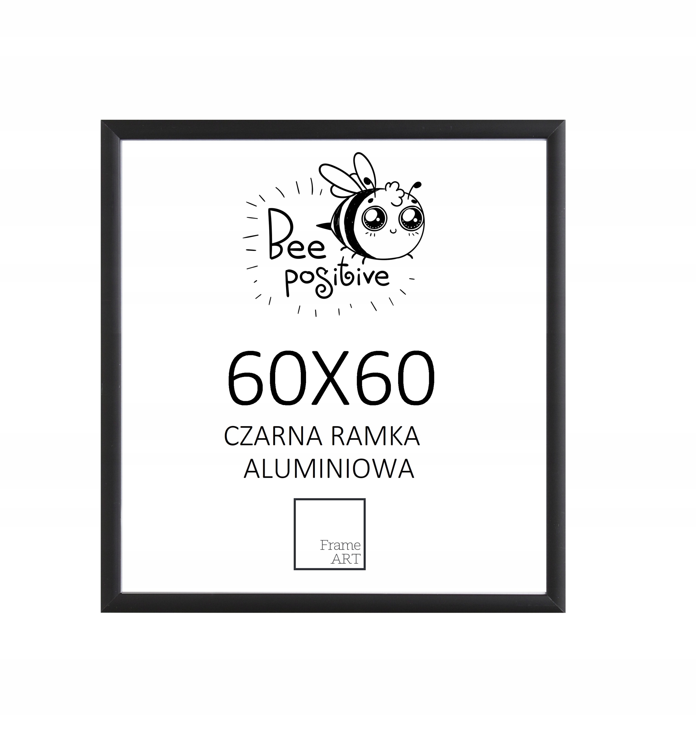 

Rama Aluminiowa 60x60 Plakat zdjęcie Puzzle