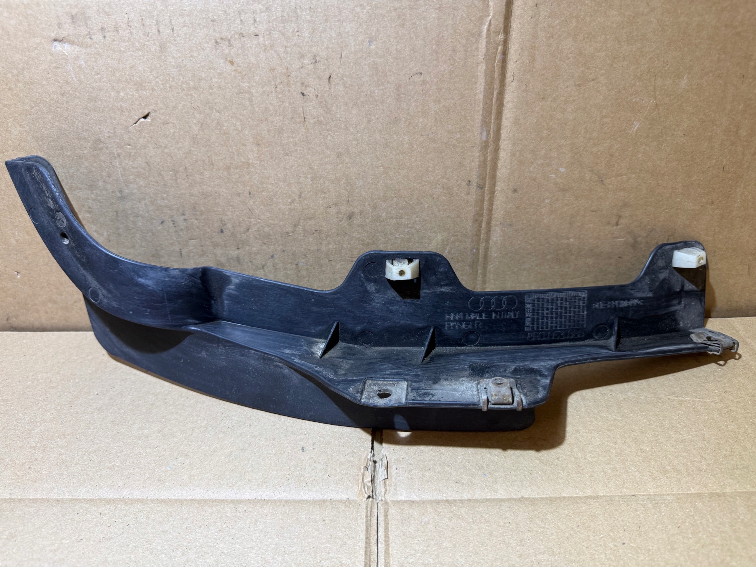 AUDI Q5 8R spoiler mudguard flap NADKOLA right front front 8R0853888