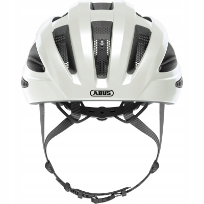 Cyklistická přilba Abus Macator pearl white L 58-62 cm