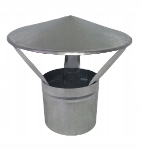 DASZEK KOMINOWY NA RURĘ FI150 mm