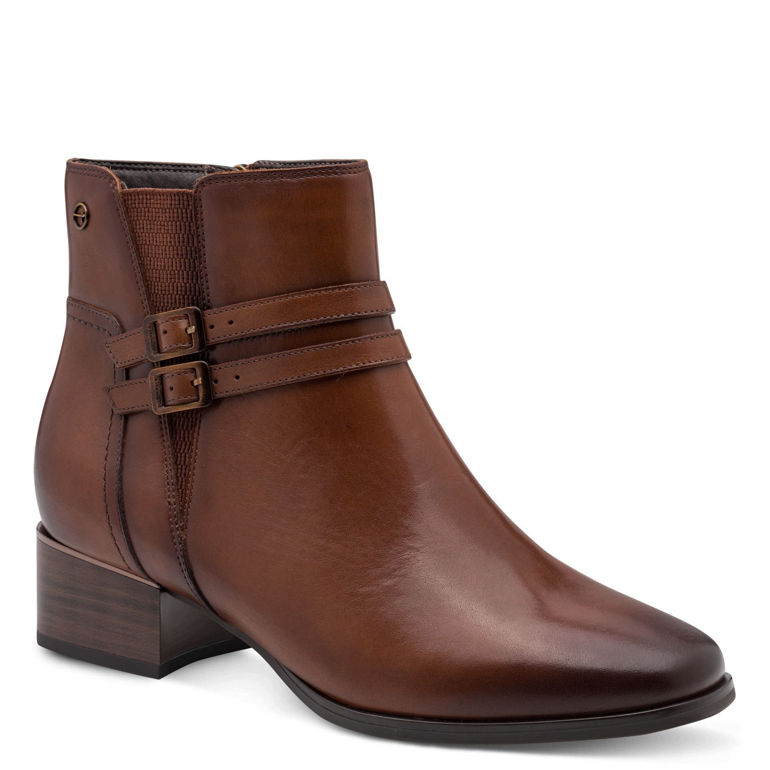 Tamaris Comfort 85309-47 Botki Brązowe Tęgość H R.38